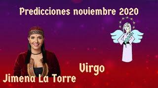 Predicciones - Tarot - Virgo - Noviembre 2020