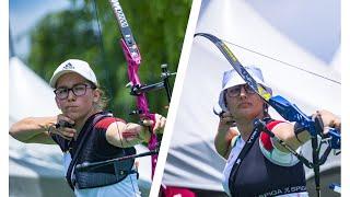 Elisa Tartler v Chiara Rebagliati – recurve women semifinal 1 | Birmingham 2022 World Games