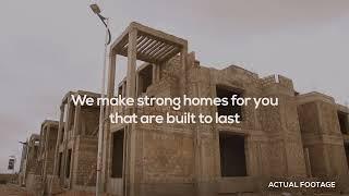 Strong homes that are built to last.