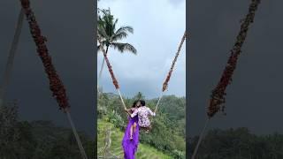 Bali Swing!️ #vrindharjun #trending #baliswing