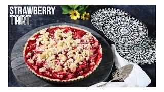 Strawberry Tart / Strawberry Pie Recipe / Hello Ani / Rezepte