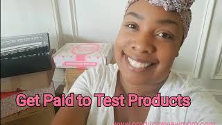 How to Get Paid to Test Products at Home Free