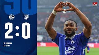 Schalke vs Jahn Regensburg | 2-0 | Highlights | 2nd Bundesliga 2024 | schalke vs regensburg