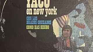 YACO MONTI - AMOR DESESPERADO ( LIVE AT CARNEGIE HALL 12 y 13 de Sept, 1971 )