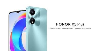 Honor X5 Plus: First Look - Reviews Full Specifications