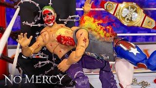 Cody Rhodes vs Joker Jon Moxley "No Mercy" Action Figure Match! Hardcore Championship!