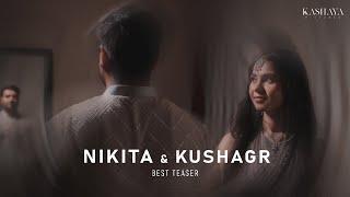 Nikita & Kushagr | Roka Ceremony 2022 | Best Teaser |  Kashaya Pictures