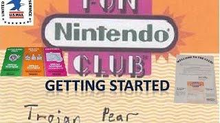 The Nintendo Power Adventure: Getting Started