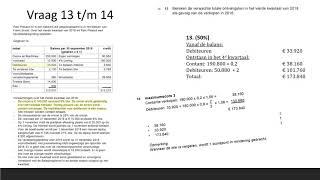 Vwo bedrijfseconomie 2018-1: Liquiditeitsbegroting - een moeilijke opgave uitgelegd