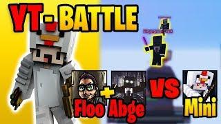 Abgegrieft & Flootastisch vs. minimichecker! Wahnsinnig spannendes Battle! | Minecraft Bedwars [XXL]