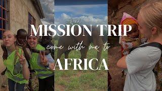 COME WITH ME TO TANZANIA AFRICA // *mission trip vlog*