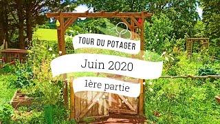 Tour du jardin - Un jardin nourricier ça ressemble à quoi ? Partie 1