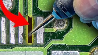 How to FIX a MISSING Solder Pad (Easy)