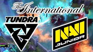 CARRY BROODMOTHER vs URSA !! TUNDRA ESPORTS vs NAVI JR - THE INTERNATIONAL 2024 WEU DOTA 2