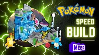 Aquatic Adventure Pokémon Mega Construx Speed Build