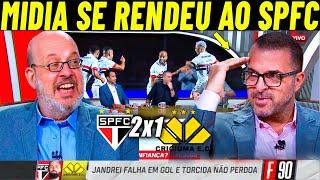 ''O SÃO PAULO AS VEZES É COBRADO COMO SE...'' EU VEJO ISSO ZÉ ELIAS MANDOU A REAL NO SOBRE O SPFC!