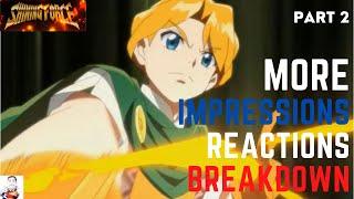 |B2| REACTIONS, IMPRESSIONS of Shining Force Heroes of Light & Darkness NEW SHINING FORCE GAME!