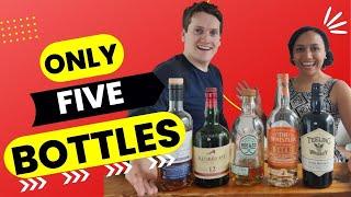 You can only keep 5 Bottles! - ADHD Whiskey Challenge!