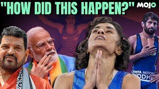 "Vinesh Phogat Could Have Died" I Political War As Wrestler Disqualified at Paris Olympics I Barkha