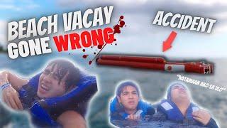 BEACH VACATION *GONE WRONG* (Accident, Nakaw, Suntukan) | ThatGuySimon