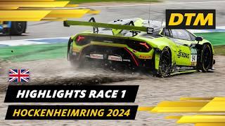 Who leads the charge into the final race?! | DTM 2024 Highlights | Hockenheimring