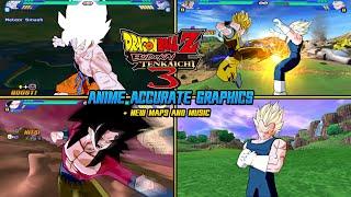 [UPDATED] Dragon Ball Z Budokai Tenkaichi 3: Anime Edition Beta 2.0 (MOD)