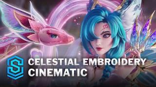 Celestial Embroidery Cinematic | Login Loop