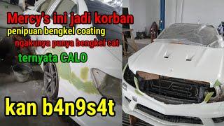 di B3G4L CALO YANG NGAKUNYA PUNYA BENGKEL CAT PRO, TERNYATA HANYA CALO, K4MPR3T GA TUH????