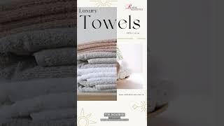 Bath Towels in India from Rekhas House of Cotton- India's Leading Manufacturer of Bed & Bath Linen