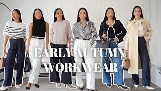 WORKWEAR OUTFIT IDEAS FOR AUTUMN | MINIMAL AND CHIC OFFICE OUTFITS, 10 OFFICE LOOKS