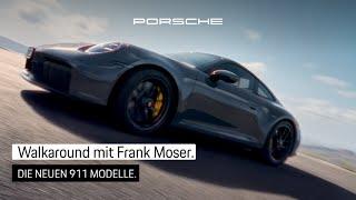 Die neuen 911 Modelle. Frank Moser stellt vor.