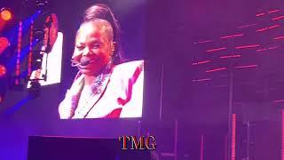 Janet Jackson & Busta Rhymes perform What’s It Gonna Be First Time Ever