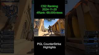 2024 11 20 CS2 Ranking 4Rank: PGL Counter Strike Highlights  0