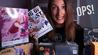 HAUL NERD DAL GIAPPONE  One Piece, Naruto, Disney... ASMR ita