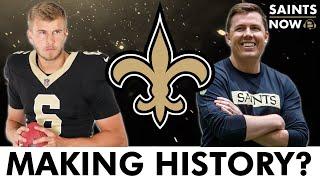 Saints News: Tyler Shough Making HISTORY For The New Orleans Saints?