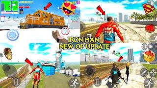 IRON MAN & SUPER MAN POWERS IN INDIAN BIKES DRIVING 3D | ALL NEW CHEAT CODES INDIAN BIKES DRIVING3D