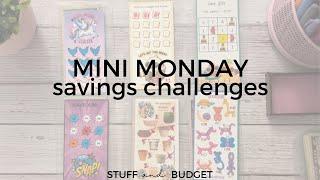 Mini Monday Savings Challenges!