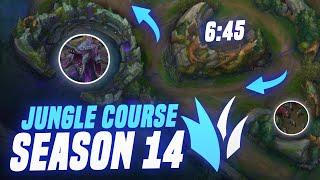Season 14 COMPLETE Jungle Guide - FREE Challenger Jungling Course - League of Legends
