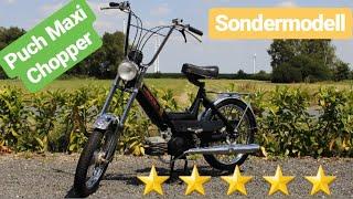 Kult Mofa im Easy Rider Look: Puch Maxi Chopper | Das solltest Du darüber wissen