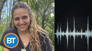 LISTEN: A gutwrenching mother-daughter phone call during the Hamas attack at Israel festival