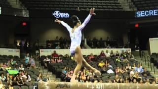 Jordan Chiles - Balance Beam - 2014 Secret U.S. Classic