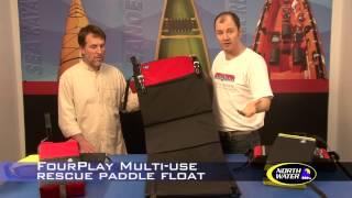 NW Four Play Rescue Paddle Float