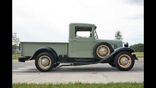 1934 Ford Model B Pickup Walk-around Video