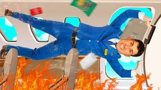 I'm the WORLD's WORST Flight Attendant!
