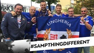 #SampthingDifferent, blucerchiati d'Ungheria: «Uniti per il Doria»