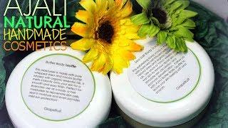 AJALI NATURAL HANDMADE COSMETICS REVIEW!!