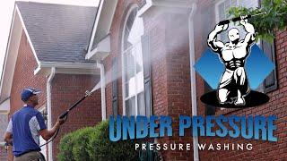 Under Pressure Pressure Washing | Commercial Videography | Chattanooga Videographer | VE Videography