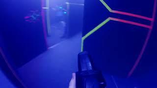 Lasergame gameplay