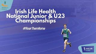 Irish Life Health - National Junior and U23 Indoor Championships 2022