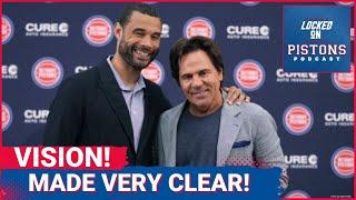 Trajan Langdon Makes His Vision Very Clear In Detroit Pistons Introductory Press Conference